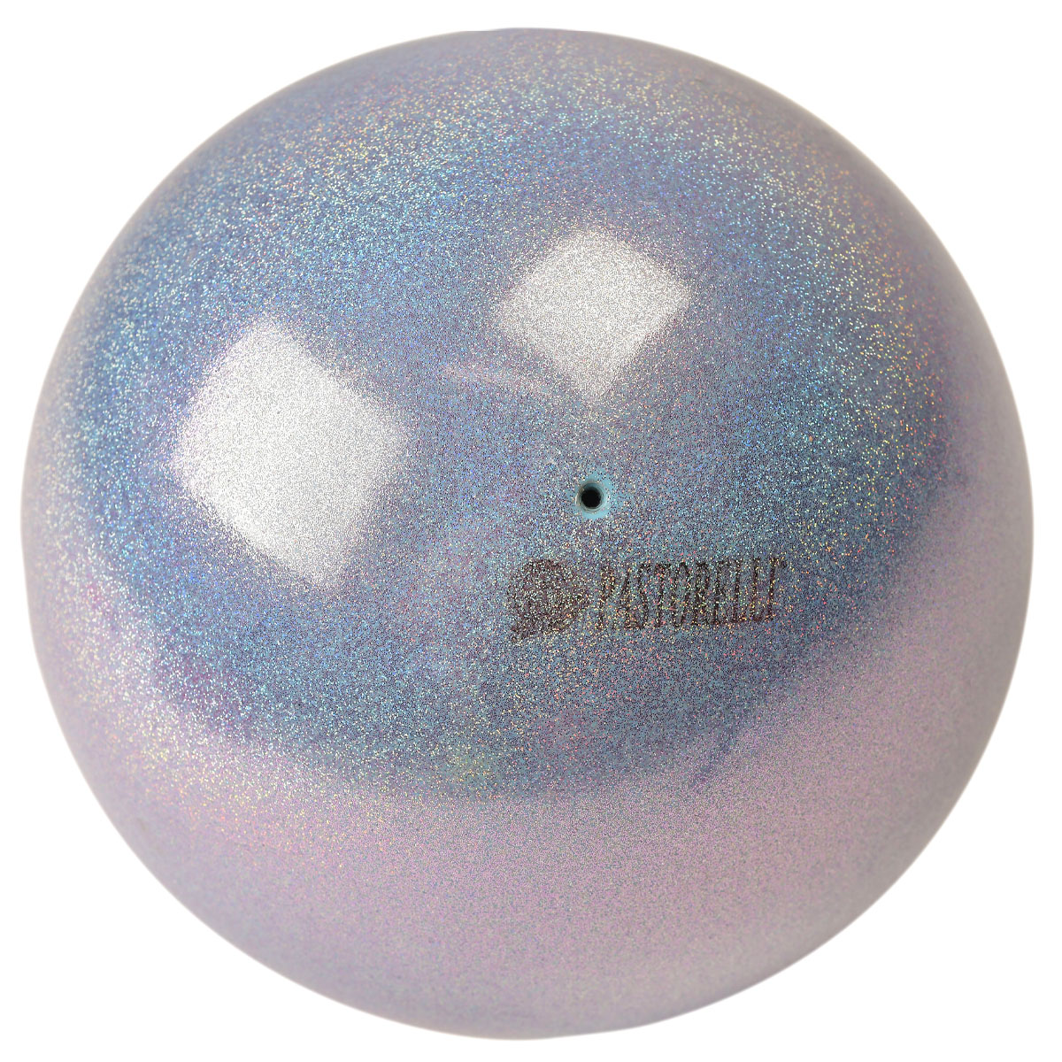 PALLA PASTORELLI HIGH VISION 18CM GLICINE GLITTER