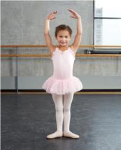 TUTU' CAPEZIO BAMBINA ART. U10127C ROSA