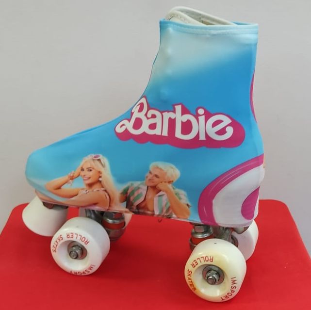 COPRIPATTINO BARBIE