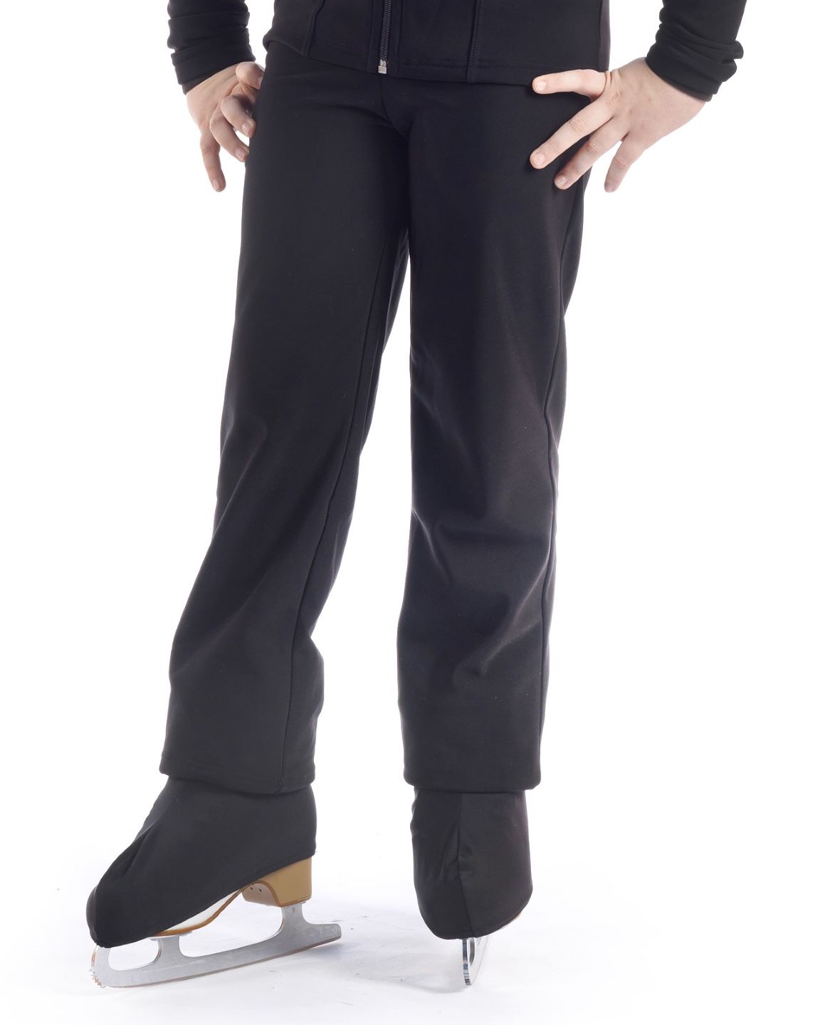 SAGESTER PANTALONE UOMO LYCRA NERO ART.440